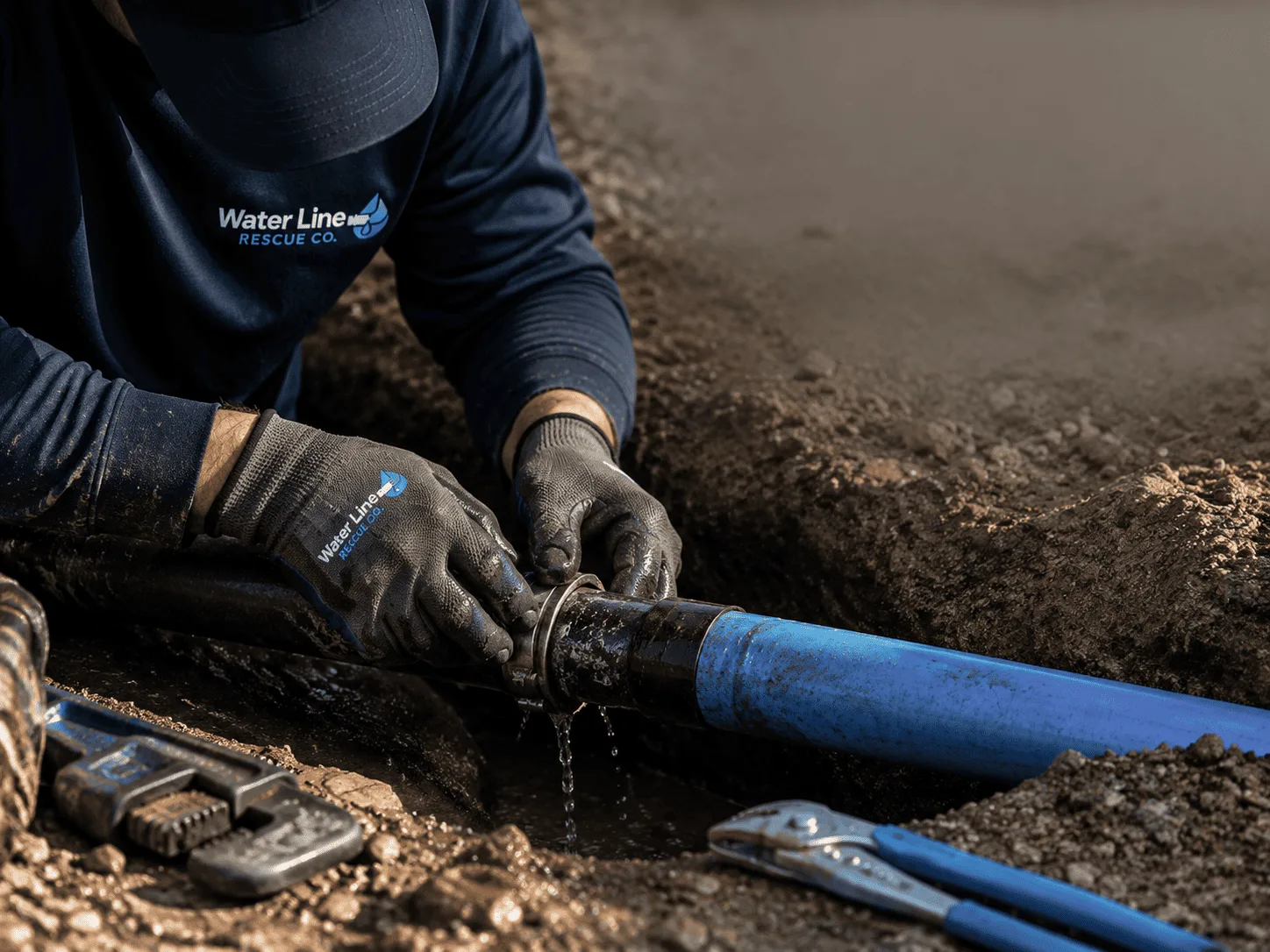 Why choose Water Line Repair in Morven, NC